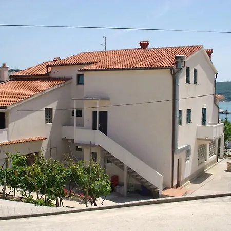 Triple Kampor 12773a Pensionat Rab Town